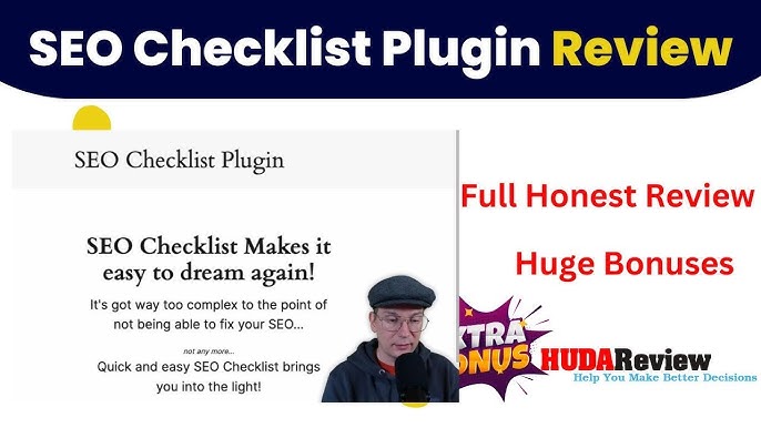 SEO Checklist Plugin